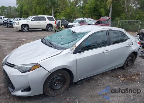 2018 Toyota Corolla L/Le/Xle/Se/Xse from USA, damaged, VIN 2T1BURHE2JC062850